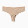 Panties female Braziliana, fried almonds, size 46 (m)