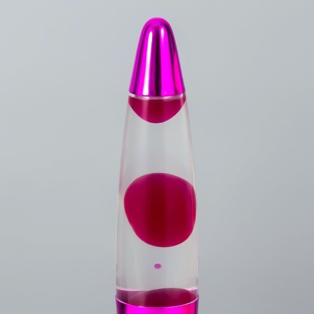 Lamp "purple rocket" E14 h = 35cm-1