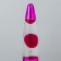 Lamp "purple rocket" E14 h = 35cm