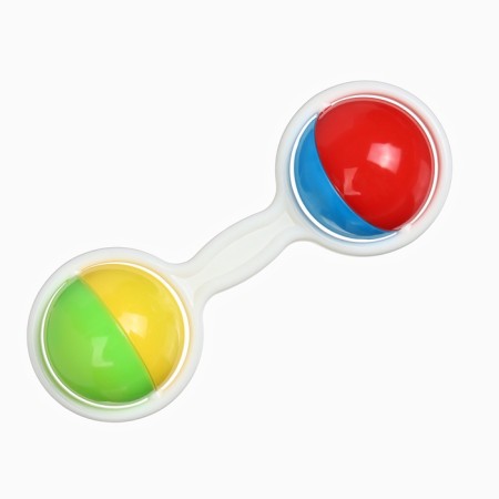 Set of rattles "Happy Baby", 6 pcs, crumb I-1