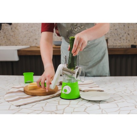 Vegetable engine Mechanical shares Mandoline Slicer, Mix color-4