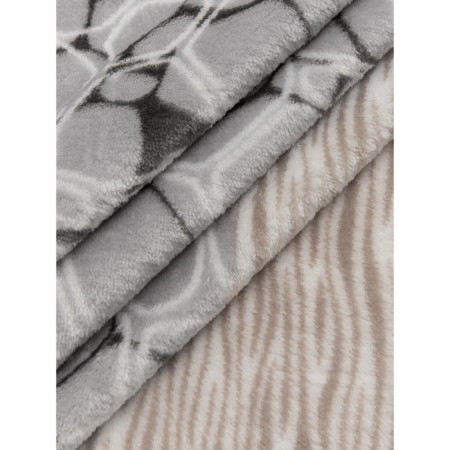Texrepublic blanket, size 180x200 cm, gray color-6
