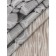 Texrepublic blanket, size 180x200 cm, gray color