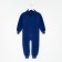 Combineson collar-stand, blue color (Deep blue), height 104-110 cm