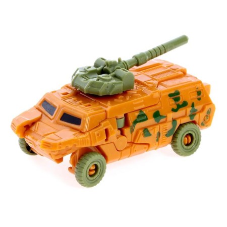 Set of robots "military detachment", transformed, mix-11