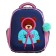 Frame backpack 35 x 27 x 13 cm, ergonomic back, Devente Junior Super Star, a keyboard as a gift