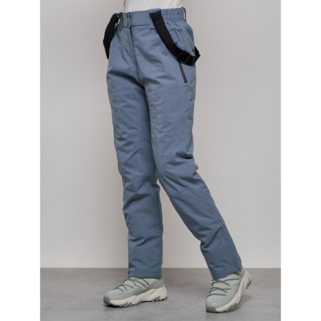 Semi -combinezone Ski Drapeted Women's, size 44, color gray color-5
