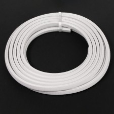 Protective lining on the door circuit, metal core, 5 m, white