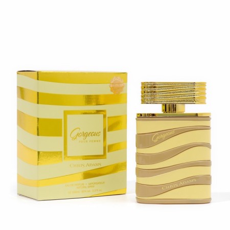 Perfume Water Women's Chris Adams Gorgeous, 100 ml