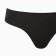Panties female slips are seamless, black color, size 42-44 (m)