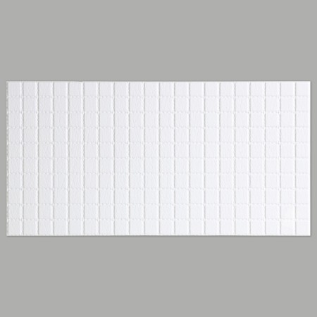 PVC panel white 485x960