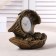 Table Kamine watch "Sleeping Angel", 20 cm, gold