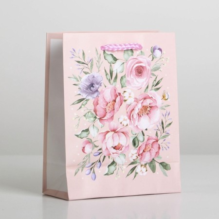 Gift package laminated, packaging, Present for You, S 12 x 15 x 5.5 cm-4