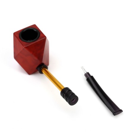 Kommer's smoking pipe "Commander", classic-3