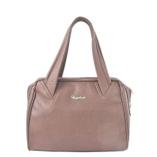 Tout bag, lightning department, beige color 25x38x15cm