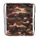 A bag for shoes 420 x 340 mm, calligrata "standard", (soft polyester, density 210 d), miter green