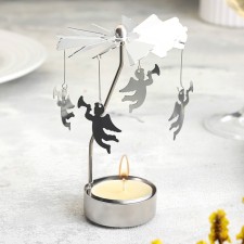 Candle rotating 