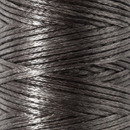 The threads are waxed, flat, 210d/16, 1 mm, 50 ± 2 m, graphite color-1