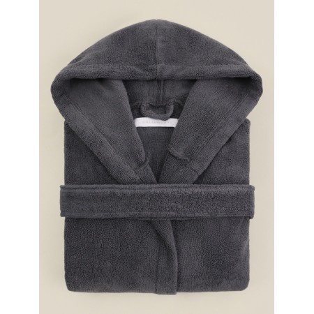 Terry robe with a hood Women's SL Home: Basic "Grig Sandre", Rr. M, 100% HL, 420 g/m2-10