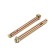 Steelrex anchor bolt, with a nut, galvanized, 8x100 mm, 2 pcs