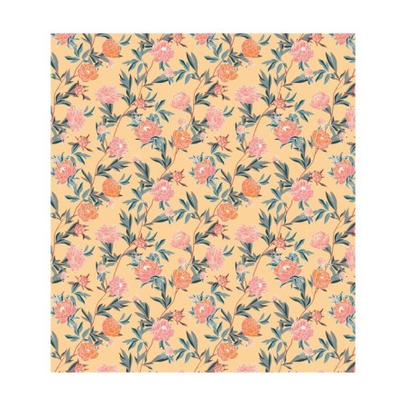 A set of napkins for setting the table "Flower weaving", rectangular, size 32x46 cm, 4 pcs-2