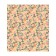 A set of napkins for setting the table "Flower weaving", rectangular, size 32x46 cm, 4 pcs