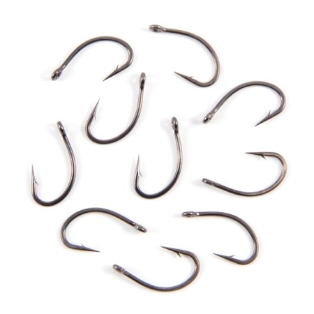 The hook KOI Carp Short Shank, size 4 Ints, BN color, carp, 10 pcs.-2