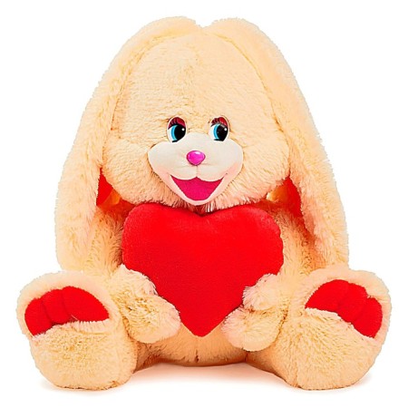 Soft toy "Hare", 55 cm, mix