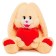 Soft toy "Hare", 55 cm, mix