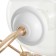 Jamma chandelier 5xe27 40W white-gold 60x60x25 cm Bayerlux