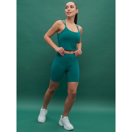 Sports female bicycles, size S, emerald color-2