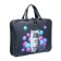 Folder with handles Textile A4, 370 x 280 x 60 mm, Stavia "kitten in cannons"