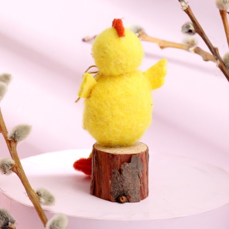 Easter decor "Cockerel" 3 × 7 × 11 cm-3