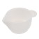 Set for creativity, silicone glass, spoon, wand "style"