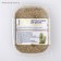 The soil "golden metallic" decorative sand is quartz, 250 g of fr. 0.5-1 mm