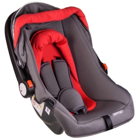 Auto-Luel Children's Skyway "Evza", group 0+ (0-13 kg), red-gray color-1