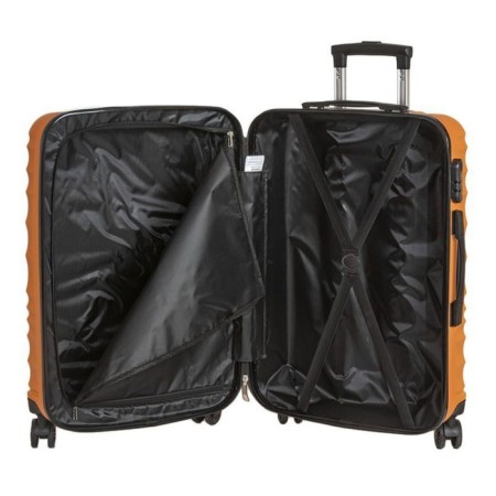 Suitcase Fusion FTS-1006, S, Orange-5