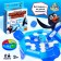 Board game "Frosty Mission", 2 players, 3+