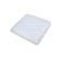 Blanket with filler Zen, size 140x205 cm, white color