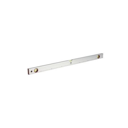 Aluminum scrap level, 3 eye, ruler, 800 mm