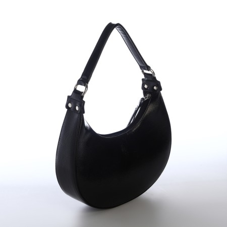 Women's bag with lightning, black color-2