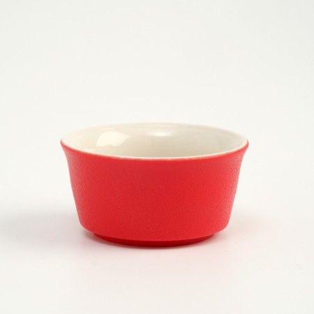 A set for the tea ceremony 9 items, 4 people, a cup of 40 ml, a kettle 250 ml, red-2