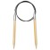 Circular knitting needles, bamboo, 8.0 mm/80cm, 1 pcs