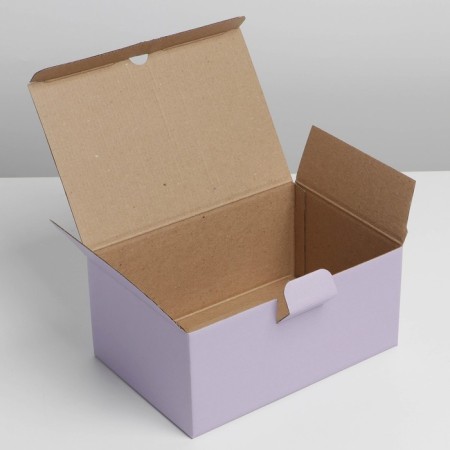 Gift folding box, packaging, "lavender", 22 x 15 x 10 cm-7