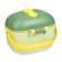 Container for baby food dino 5, 400 ml., Green color