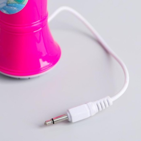 Musical microphone "princesses", sound, light-4