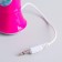 Musical microphone "princesses", sound, light