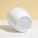 Flower pot, d = 17 cm, 2.7 l, plastic, white