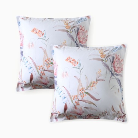 A set of pillowcases "Ethel" Blossom 70*70+3 cm, 100% cotton, percal (300 threads)
