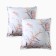 A set of pillowcases "Ethel" Blossom 70*70+3 cm, 100% cotton, percal (300 threads)